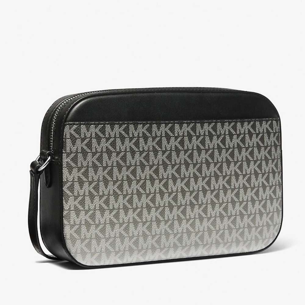 Michael Kors Jet Set Large Ombré Signature Logo EW Crossbody Body
Black 
NWT - Picture 3 of 15